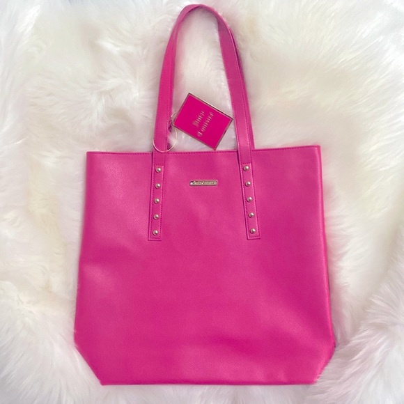 Juicy Couture Hot Pink Large Tote NWT - Picture 2 of 5